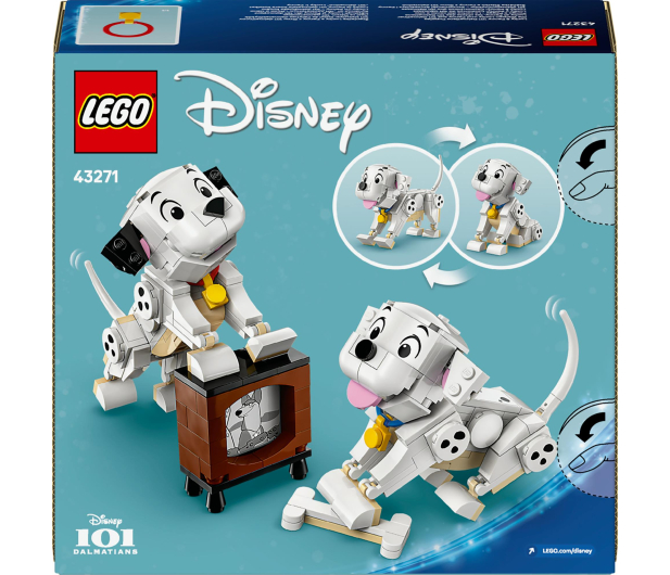 LEGO Disney 101 dalmatyńczyków — Szczęściarz i Penny 43271 - 1331638 - zdjęcie 10